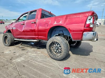 Drugie zdjęcie samochodu z przodu: 2014 RAM 1500 SLT VIN:1C6RR7GT1ES265499 - miniatura