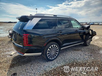Trzecie zdjęcie samochodu z tyłu: 2026 HYUNDAI PALISADE CALLIGRAPHY VIN:KM8RMES22TU095077 - miniatura