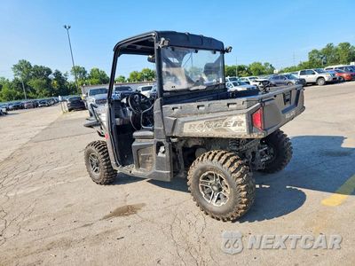 Trzecie zdjęcie samochodu z tyłu: 2016 POLARIS RANGER UTILITY VEHICLE VIN:4XARTE873GT136216 - miniatura