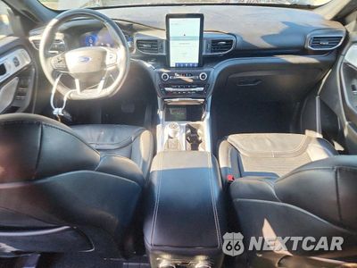 Zdjęcie 8 z 13 samochodu: 2020 FORD EXPLORER ST VIN:1FM5K8GC4LGD02588 - miniatura