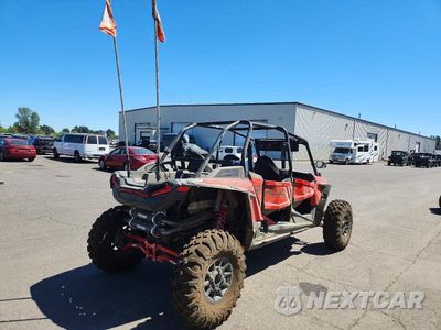 Czwarte zdjęcie samochodu z boku: 2020 POLARIS RZR XP 4 TURBO UTILITY VEHICLE VIN:3NSN4E927LF798738 - miniatura