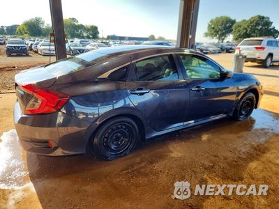 Trzecie zdjęcie samochodu z tyłu: 2020 HONDA CIVIC LX VIN:19XFC2F62LE010632 - miniatura