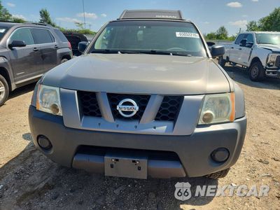 Piąte zdjęcie samochodu w środku: 2005 NISSAN XTERRA S VIN:5N1AN08W15C642646 - miniatura