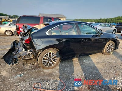 Trzecie zdjęcie samochodu z tyłu: 2019 SUBARU LEGACY 2.5I PREMIUM VIN:4S3BNAF60K3024828 - miniatura