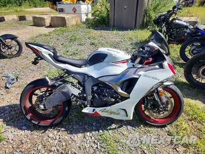 2025 KAWASAKI ZX636 K JKBZXJJ12SA027879 - główne zdjęcie licytacji z USA - miniatura
