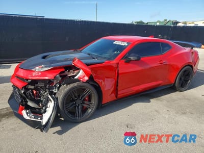 2019 CHEVROLET CAMARO ZL1 1G1FJ1R69K0144971 - główne zdjęcie licytacji z USA - miniatura