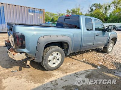 Trzecie zdjęcie samochodu z tyłu: 2008 CHEVROLET SILVERADO K1500 VIN:2GCEK190081326339 - miniatura