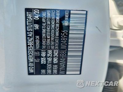 Zdjęcie 13 z 13 samochodu: 2020 MERCEDES-BENZ GLB 250 4MATIC VIN:W1N4M4HB8LW048956 - miniatura