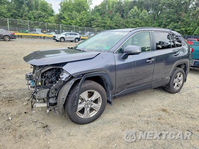 2025 TOYOTA RAV4 HYBRID XLE JTMRWRFV6SD312641 - główne zdjęcie licytacji z USA - miniatura