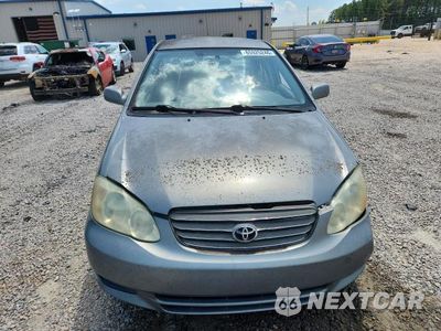 Piąte zdjęcie samochodu w środku: 2004 TOYOTA COROLLA LE VIN:2T1BR32E94C303184 - miniatura