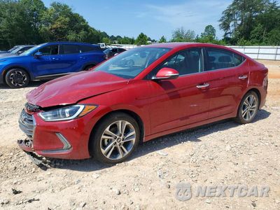 2017 HYUNDAI ELANTRA LIMITED KMHD84LF0HU166178 - główne zdjęcie licytacji z USA - miniatura