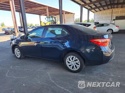 Drugie zdjęcie samochodu z przodu: 2019 TOYOTA COROLLA LE VIN:5YFBURHE7KP932402 - miniatura