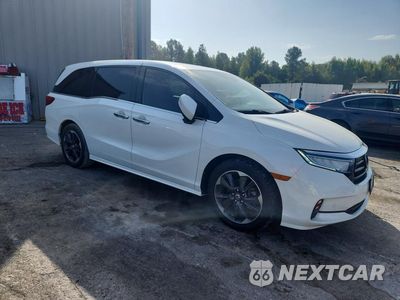 Czwarte zdjęcie samochodu z boku: 2022 HONDA ODYSSEY ELITE VIN:2FNRL6H94NB016800 - miniatura