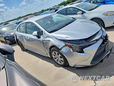 Czwarte zdjęcie samochodu z boku: 2020 TOYOTA COROLLA LE VIN:JTDEPRAE6LJ022342 - miniatura