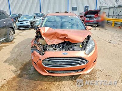 Piąte zdjęcie samochodu w środku: 2017 FORD FIESTA SE VIN:3FADP4EJ7HM118616 - miniatura