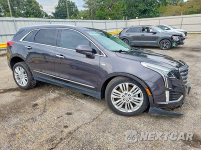 Czwarte zdjęcie samochodu z boku: 2017 CADILLAC XT5 PREMIUM LUXURY VIN:1GYKNERS2HZ186136 - miniatura