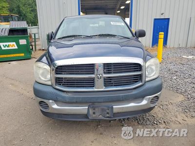 Piąte zdjęcie samochodu w środku: 2007 DODGE RAM 1500 ST VIN:1D7HA16K77J543080 - miniatura