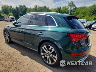 Drugie zdjęcie samochodu z przodu: 2018 AUDI SQ5 PRESTIGE VIN:WA1C4AFY8J2101243 - miniatura