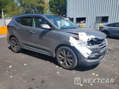 Czwarte zdjęcie samochodu z boku: 2017 HYUNDAI SANTA FE SPORT 2.0T ULTIMATE VIN:5NMZWDLA8HH048066 - miniatura