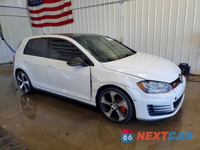 Czwarte zdjęcie samochodu z boku: 2016 VOLKSWAGEN GTI S/SE VIN:3VW547AU1GM049720 - miniatura