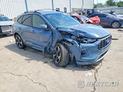 Czwarte zdjęcie samochodu z boku: 2023 FORD ESCAPE ST LINE SELECT VIN:1FMCU9NA3PUA77208 - miniatura