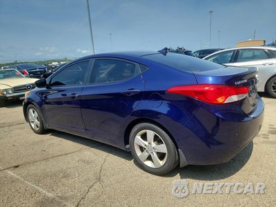 Drugie zdjęcie samochodu z przodu: 2013 HYUNDAI ELANTRA GLS VIN:5NPDH4AE1DH248696 - miniatura