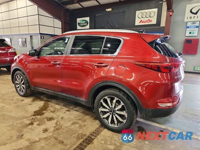 Drugie zdjęcie samochodu z przodu: 2017 KIA SPORTAGE EX VIN:KNDPNCAC0H7057120 - miniatura