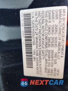 Zdjęcie 14 z 14 samochodu: 2025 ACURA MDX VIN:5J8YE1H30SL011656 - miniatura
