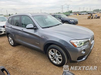 Czwarte zdjęcie samochodu z boku: 2015 BMW X3 XDRIVE35I VIN:5UXWX7C57F0K34195 - miniatura