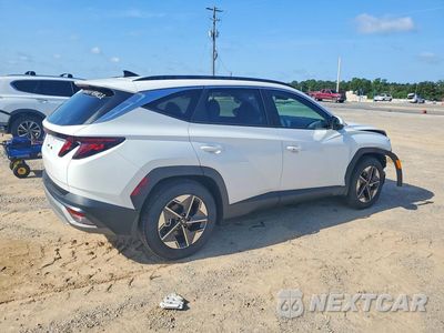 Trzecie zdjęcie samochodu z tyłu: 2026 HYUNDAI TUCSON SEL VIN:5NMJB3DE6TH717433 - miniatura