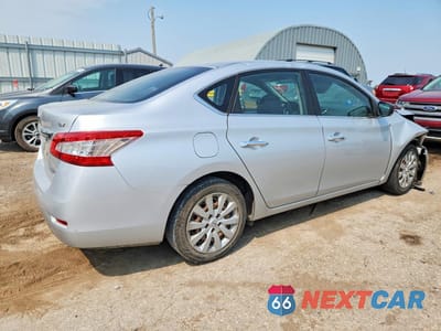 Trzecie zdjęcie samochodu z tyłu: 2013 NISSAN SENTRA S VIN:3N1AB7AP0DL697314 - miniatura