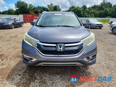 Piąte zdjęcie samochodu w środku: 2015 HONDA CR-V EXL VIN:2HKRM3H74FH528005 - miniatura