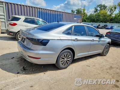 Trzecie zdjęcie samochodu z tyłu: 2019 VOLKSWAGEN JETTA S VIN:3VWC57BU4KM185920 - miniatura
