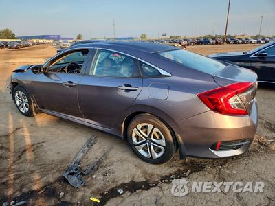 Drugie zdjęcie samochodu z przodu: 2016 HONDA CIVIC VIN:19XFC2F53GE027288 - miniatura