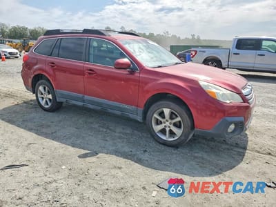 Czwarte zdjęcie samochodu z boku: 2013 SUBARU OUTBACK 2.5I LIMITED VIN:4S4BRBKC6D3309537 - miniatura