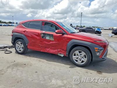 Czwarte zdjęcie samochodu z boku: 2024 HYUNDAI KONA SE VIN:KM8HA3AB4RU166752 - miniatura