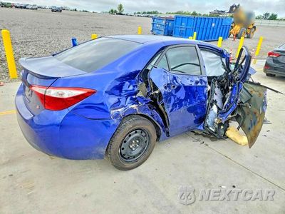 Trzecie zdjęcie samochodu z tyłu: 2015 TOYOTA COROLLA L VIN:2T1BURHE2FC322400 - miniatura