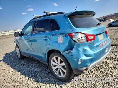 Drugie zdjęcie samochodu z przodu: 2013 MITSUBISHI OUTLANDER SPORT SE VIN:4A4AR4AU9DE004763 - miniatura