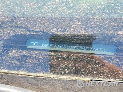 Zdjęcie 14 z 14 samochodu: 2021 TESLA MODEL Y VIN:5YJYGDEE8MF278310 - miniatura