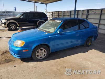 2005 HYUNDAI ACCENT GLS KMHCG35C55U355142 - główne zdjęcie licytacji z USA - miniatura