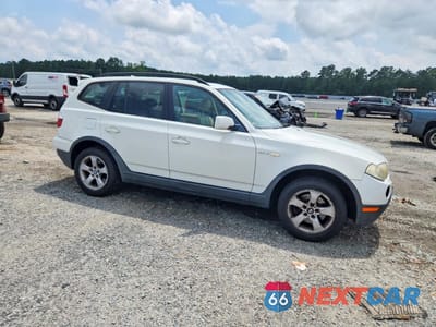 Czwarte zdjęcie samochodu z boku: 2007 BMW X3 3.0SI VIN:WBXPC93447WF24595 - miniatura