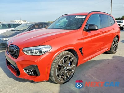 2021 BMW X3 M COMPETITION 5YMTS0C06M9D67063 - główne zdjęcie licytacji z USA - miniatura