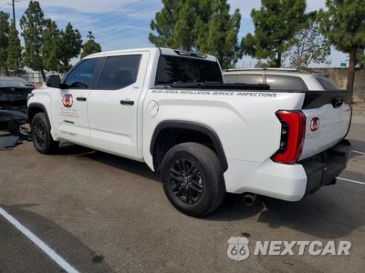 Drugie zdjęcie samochodu z przodu: 2026 TOYOTA TUNDRA SR5 VIN:5TFLA5AB3TX055318 - miniatura