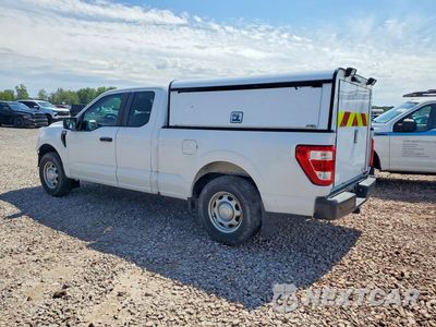 Drugie zdjęcie samochodu z przodu: 2021 FORD F150 SUPER CAB VIN:1FTEX1CB4MKE24795 - miniatura