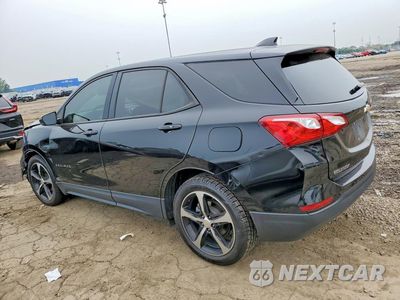 Drugie zdjęcie samochodu z przodu: 2019 CHEVROLET EQUINOX LS VIN:3GNAXHEV5KL375947 - miniatura