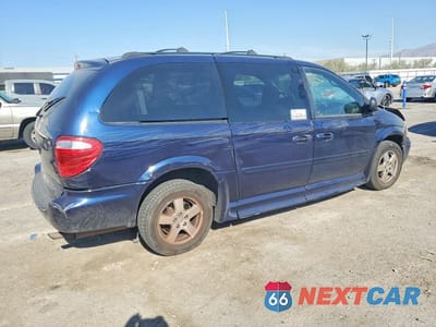 Trzecie zdjęcie samochodu z tyłu: 2006 DODGE GRAND CARAVAN SXT VIN:2D4GP44L26R678708 - miniatura