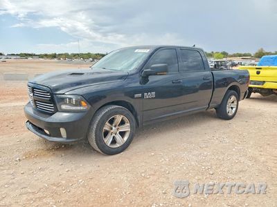 2014 RAM 1500 SPORT 1C6RR6UT4ES154525 - główne zdjęcie licytacji z USA - miniatura