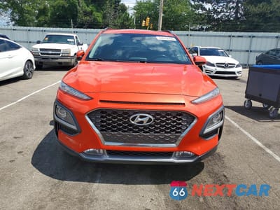 Piąte zdjęcie samochodu w środku: 2019 HYUNDAI KONA LIMITED VIN:KM8K3CA5XKU364042 - miniatura