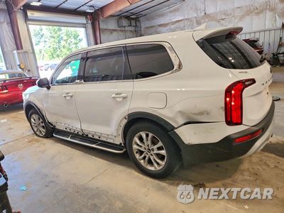 Drugie zdjęcie samochodu z przodu: 2021 KIA TELLURIDE LX VIN:5XYP24HC5MG189663 - miniatura