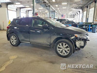 Czwarte zdjęcie samochodu z boku: 2012 NISSAN MURANO S VIN:JN8AZ1MW1CW205041 - miniatura